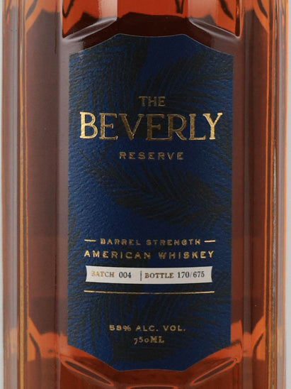 The Beverly Reserve American Whiskey