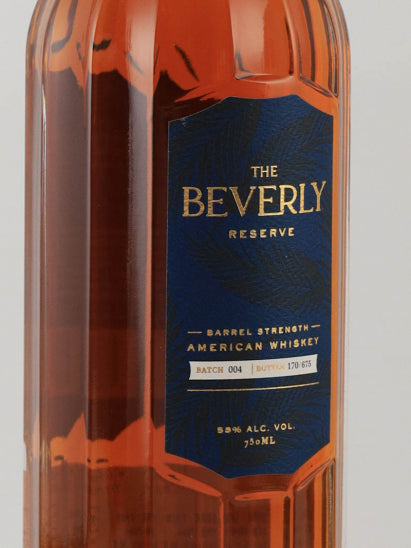 The Beverly Reserve American Whiskey