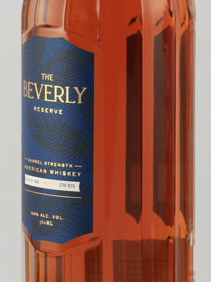 The Beverly Reserve American Whiskey