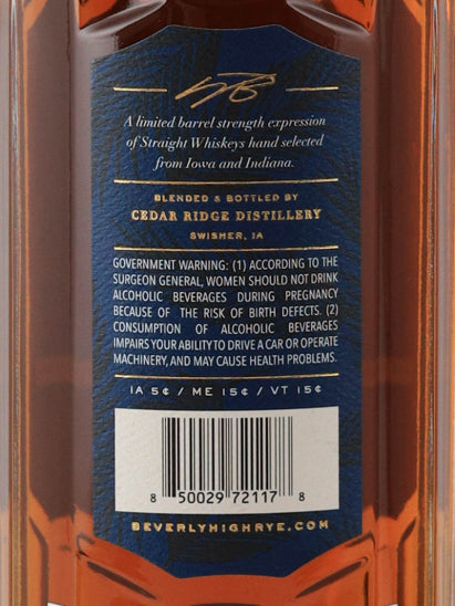 The Beverly Reserve American Whiskey