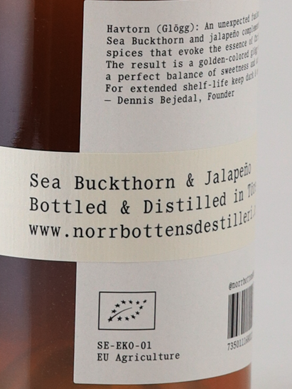 Norrbotten Sea Buckthorn Grog