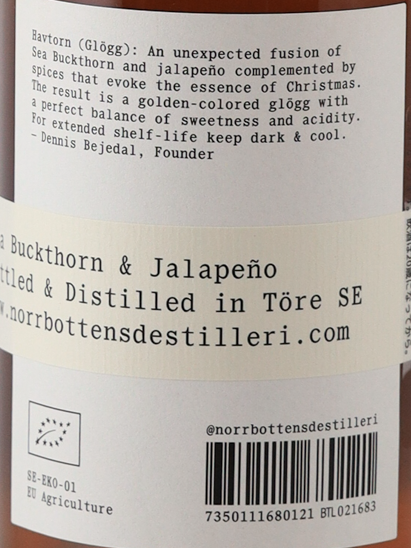 Norrbotten Sea Buckthorn Grog
