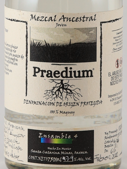 Mezcal Praedium Ensamble