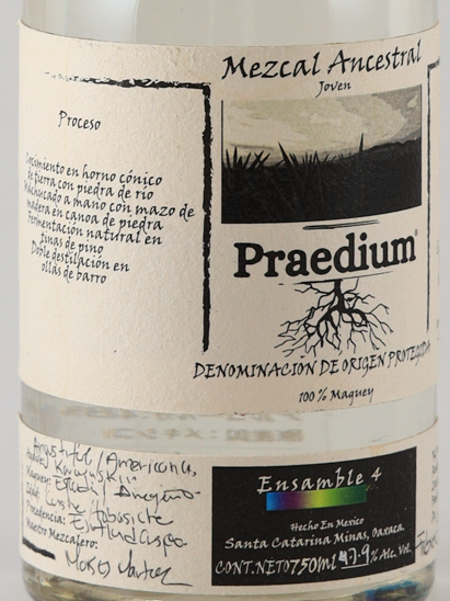 Mezcal Praedium Ensamble