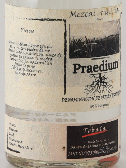 Mezcal Praedium Tobala