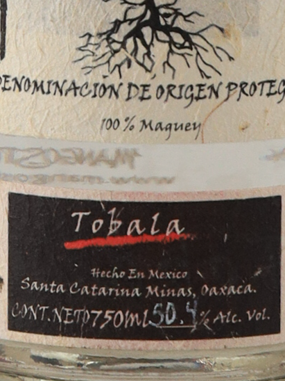 Mezcal Praedium Tobala