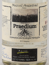 Load image into Gallery viewer, Mezcal Praedium Barril