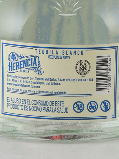 Herencia de Plata Blanco