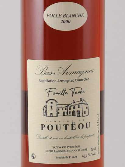 Talbat Armagnac Folle Blanche 2000
