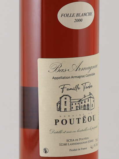 Talbat Armagnac Folle Blanche 2000