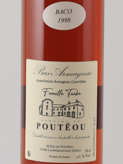 Talbat Armagnac Baco 1998