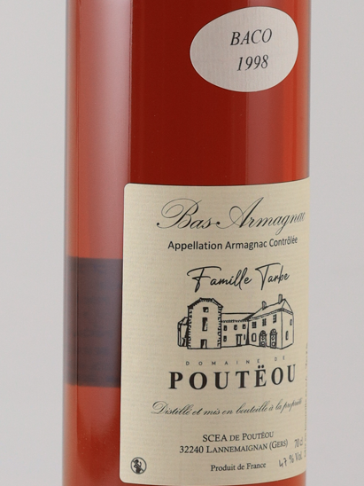 Talbat Armagnac Baco 1998