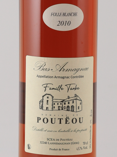 Talbat Armagnac Folle Blanche 2010