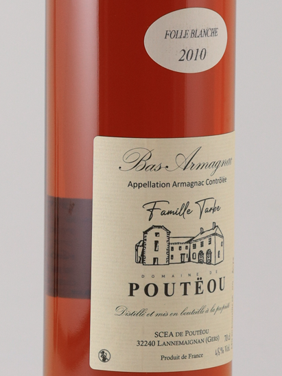 Talbat Armagnac Folle Blanche 2010