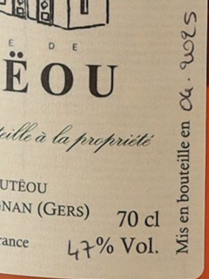Talbat Armagnac Baco 2006