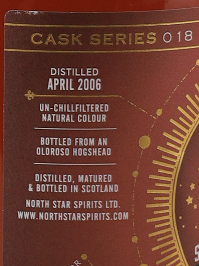 North Star Glen Elgin 15 Year Old 2006