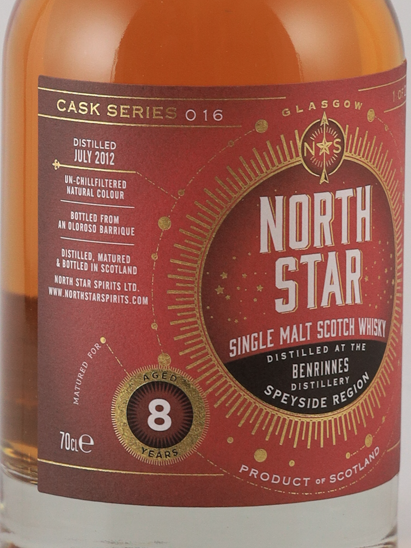 North Star Benrinnes 8 Year Old 2012