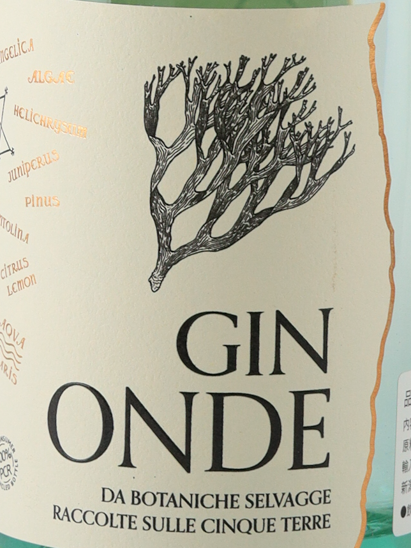 Terra Wild Spirits Gin Onde