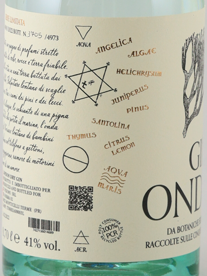 Terra Wild Spirits Gin Onde
