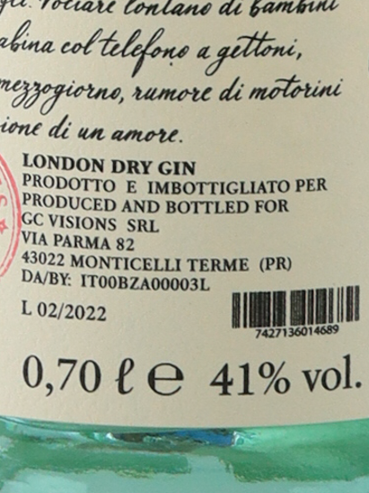 Terra Wild Spirits Gin Onde