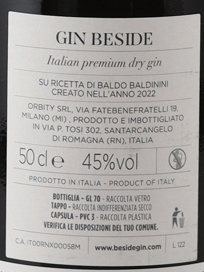 Beeside Gin