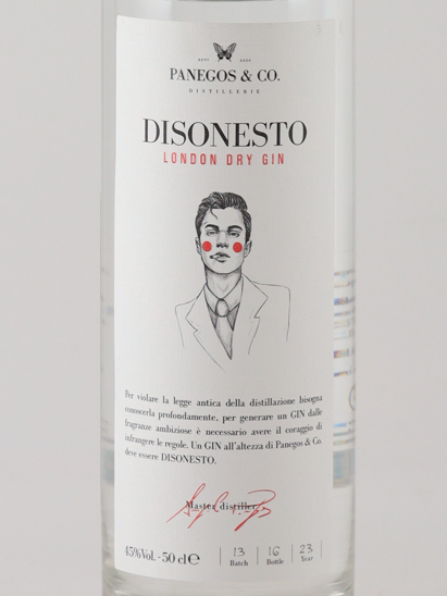 Dishonest London Dry Gin