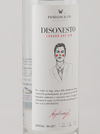 Dishonest London Dry Gin
