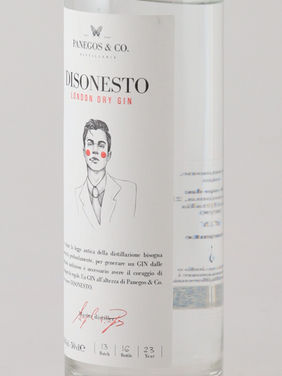 Dishonest London Dry Gin