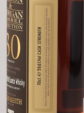 Load image into Gallery viewer, Wilson &amp; Morgan Glen Keith 30 Year Old 1994
