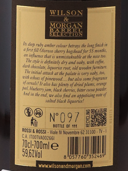 Wilson & Morgan Glen Keith 30 Year Old 1994
