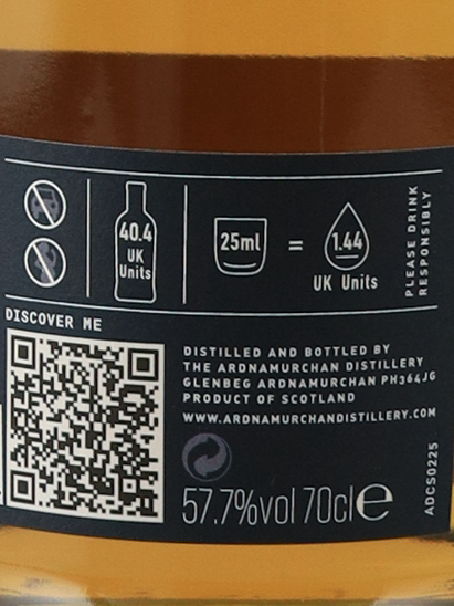 Ardnarmullan Single Malt Cask Strength 2025-02