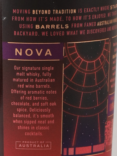 Starward Nova