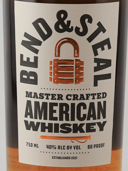 Bend & Steal American Whiskey
