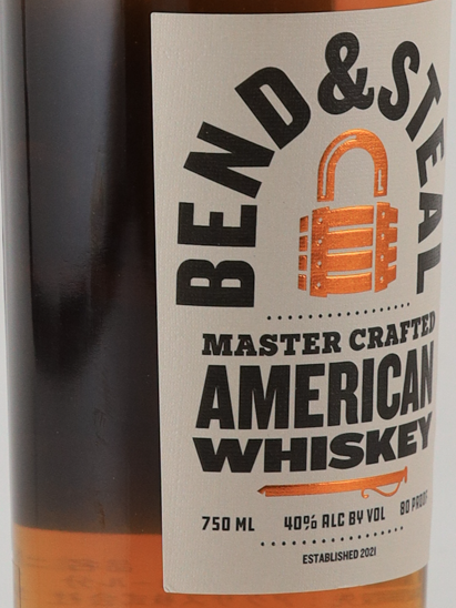 Bend & Steal American Whiskey