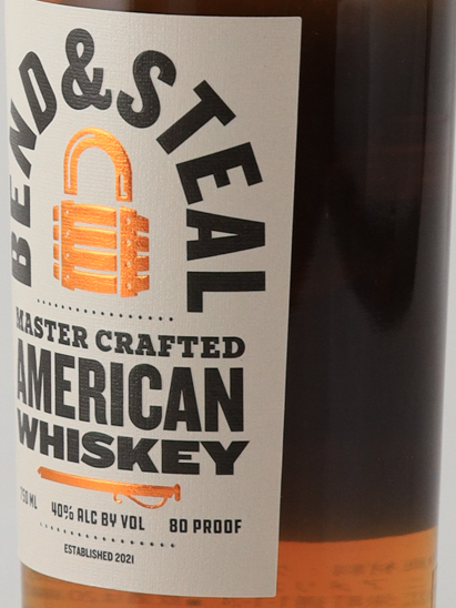 Bend & Steal American Whiskey