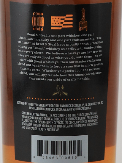 Bend & Steal American Whiskey