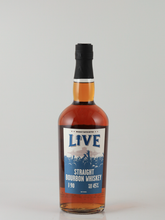 Load image into Gallery viewer, Live Straight Bourbon Whiskey