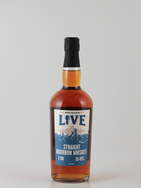 Live Straight Bourbon Whiskey