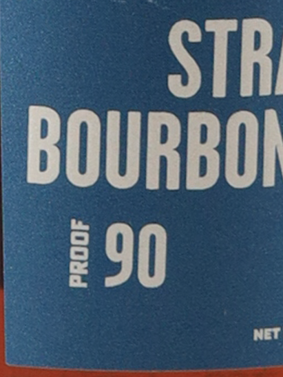 Live Straight Bourbon Whiskey