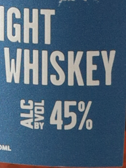 Live Straight Bourbon Whiskey