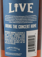 Load image into Gallery viewer, Live Straight Bourbon Whiskey