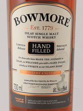 Load image into Gallery viewer, Bowmore 2012 Handfilled