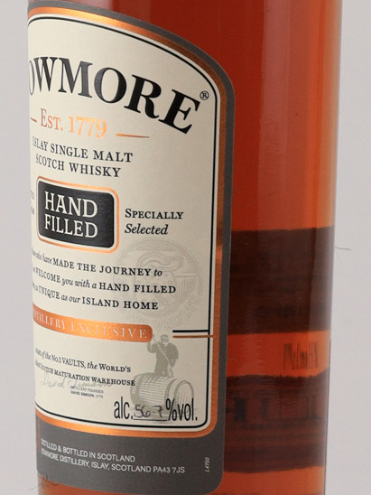 Bowmore 2012 Handfilled