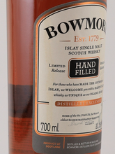 Load image into Gallery viewer, Bowmore 2007 Handfilled