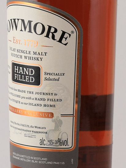 Bowmore 2007 Handfilled