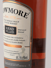 Load image into Gallery viewer, Bowmore 2007 Handfilled