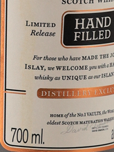 Load image into Gallery viewer, Bowmore 2007 Handfilled