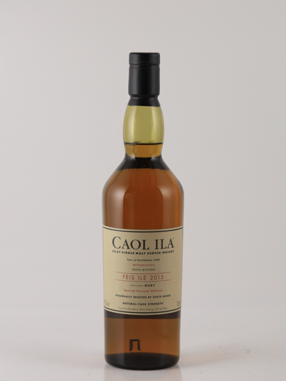 Caol Ila 1998 Triple Matured Feis Ile 2015