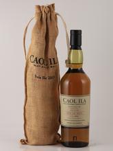 Load image into Gallery viewer, Caol Ila 1998 Triple Matured Feis Ile 2015