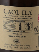 Load image into Gallery viewer, Caol Ila 1998 Triple Matured Feis Ile 2015